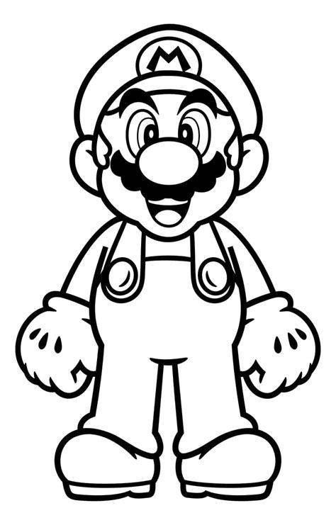 imagen mario|mario imagem para pintar.